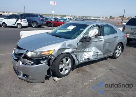 2010 Acura Tsx 2.4 z USA, uszkodzony, nr VIN JH4CU2F60AC042336